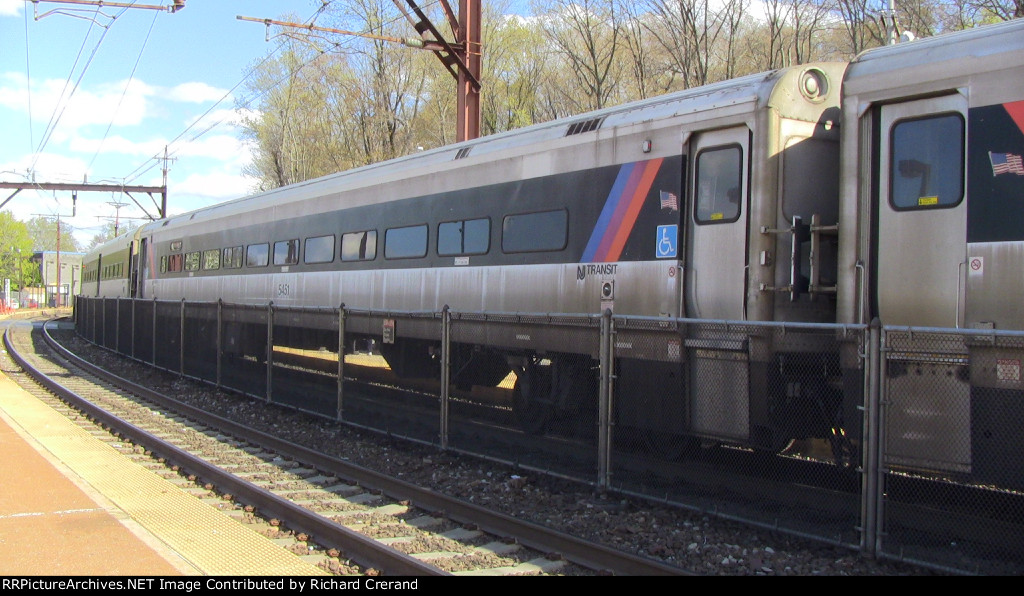 Ex-Comet II Cab Car 5451